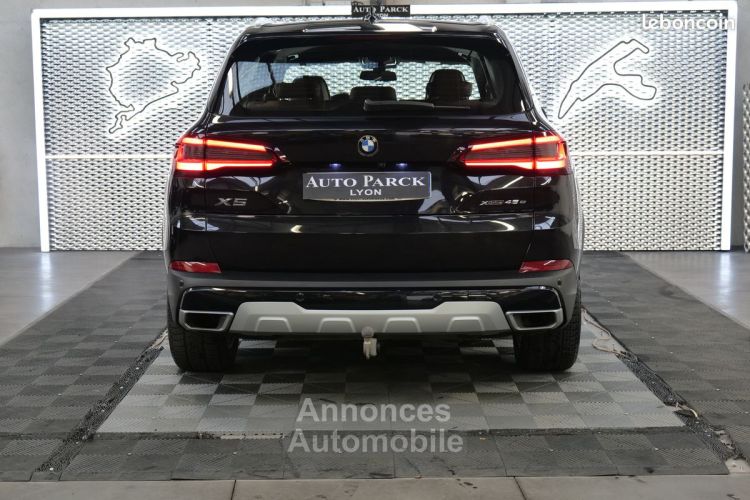 BMW X5 NEW 45e (G05) HYBRID VIRTUAL COCKPIT CAMERA 360° ATTELAGE ELECTRIQUE DETECTEUR ANGLES MORTS + LIGNE BLANCHE SUSPENSION PNEUMATIQUE ECLAIRAGE AMBIANCE - <small></small> 49.950 € <small>TTC</small> - #5