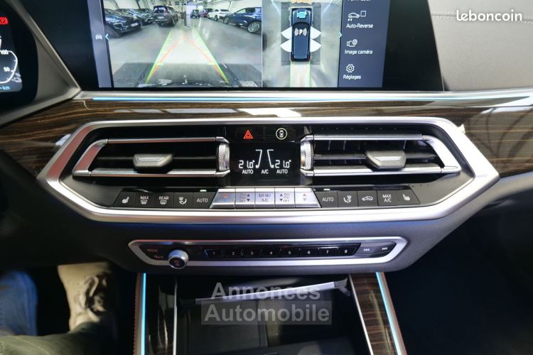 BMW X5 NEW 45e (G05) HYBRID VIRTUAL COCKPIT CAMERA 360° ATTELAGE ELECTRIQUE DETECTEUR ANGLES MORTS + LIGNE BLANCHE SUSPENSION PNEUMATIQUE ECLAIRAGE AMBIANCE - <small></small> 49.950 € <small>TTC</small> - #9