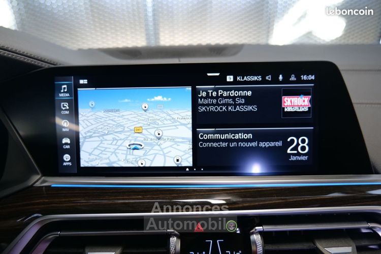 BMW X5 NEW 45e (G05) HYBRID VIRTUAL COCKPIT CAMERA 360° ATTELAGE ELECTRIQUE DETECTEUR ANGLES MORTS + LIGNE BLANCHE SUSPENSION PNEUMATIQUE ECLAIRAGE AMBIANCE - <small></small> 49.950 € <small>TTC</small> - #10