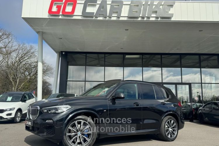 BMW X5 Pack M 3.0L D 265CH Garantie 6 ans Toit panoramique ouvrant Attelage électrique Hayon Caméra de recul 20P 649-mois - <small></small> 57.990 € <small>TTC</small> - #1