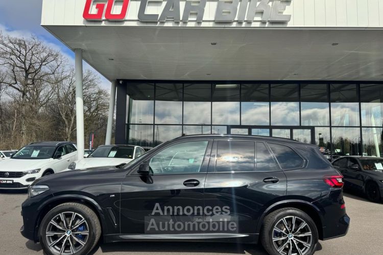 BMW X5 Pack M 3.0L D 265CH Garantie 6 ans Toit panoramique ouvrant Attelage électrique Hayon Caméra de recul 20P 649-mois - <small></small> 57.990 € <small>TTC</small> - #3