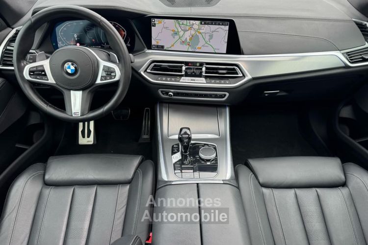 BMW X5 Pack M 3.0L D 265CH Garantie 6 ans Toit panoramique ouvrant Attelage électrique Hayon Caméra de recul 20P 649-mois - <small></small> 57.990 € <small>TTC</small> - #4