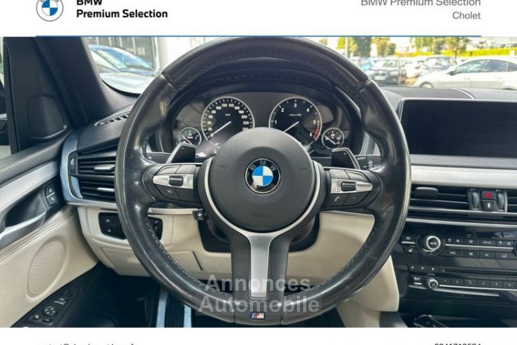 BMW X5 sDrive25dA 231ch M Sport - <small></small> 34.980 € <small>TTC</small> - #6