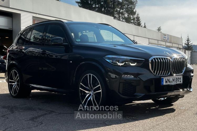 BMW X5 x40d 340Ch M Sport Caméra 360 Alarme / 21 - <small></small> 56.990 € <small></small> - #11