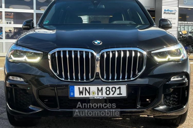 BMW X5 x40d 340Ch M Sport Caméra 360 Alarme / 21 - <small></small> 56.990 € <small></small> - #9