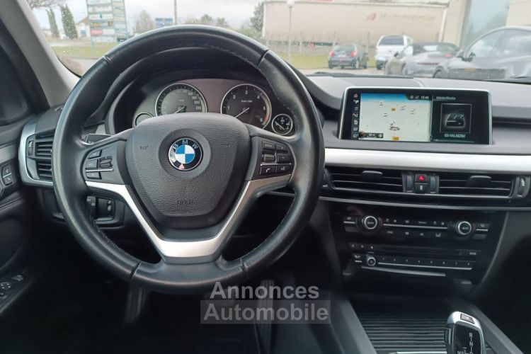 BMW X5 XDRIVE 25D 231 CH 4X4 - <small></small> 33.500 € <small>TTC</small> - #16