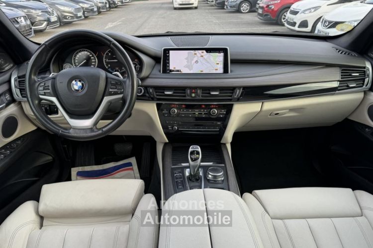BMW X5 xDrive 25d - BVA Sport  F15 F85 Exclusive - <small></small> 25.990 € <small>TTC</small> - #6