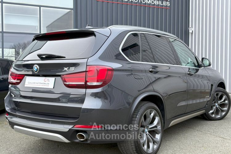 BMW X5 XDRIVE 30 D 258ch BVA8 7 PLACES - <small></small> 34.900 € <small>TTC</small> - #6