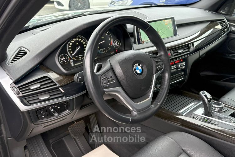 BMW X5 XDRIVE 30 D 258ch BVA8 7 PLACES - <small></small> 34.900 € <small>TTC</small> - #11