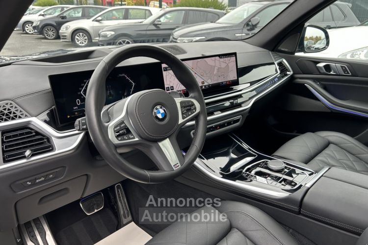 BMW X5 XDRIVE 30 d M-SPORT 286ch (G05) BVA8 - <small></small> 129.900 € <small>TTC</small> - #10