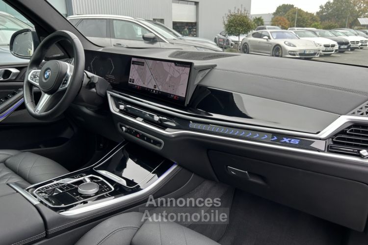 BMW X5 XDRIVE 30 d M-SPORT 286ch (G05) BVA8 - <small></small> 129.900 € <small>TTC</small> - #13