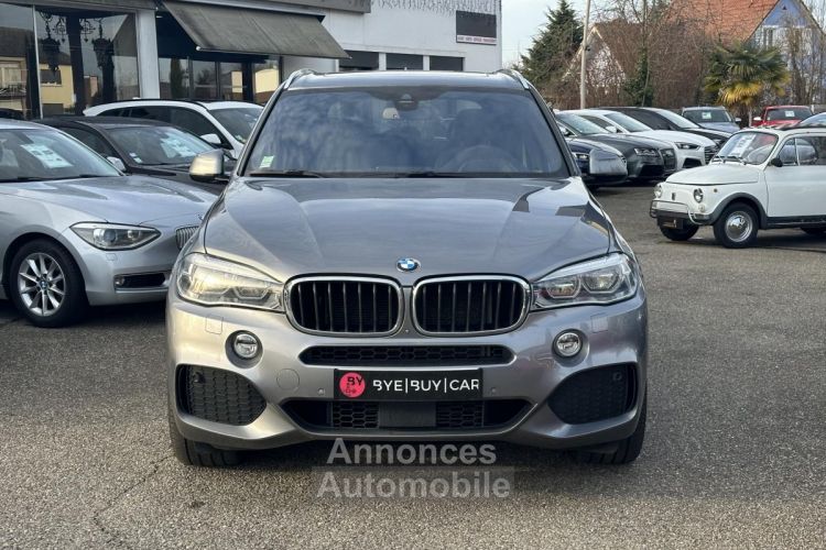 BMW X5 xDrive 30d 258 BVA M Sport - GARANTIE 12 MOIS - <small></small> 34.990 € <small>TTC</small> - #5