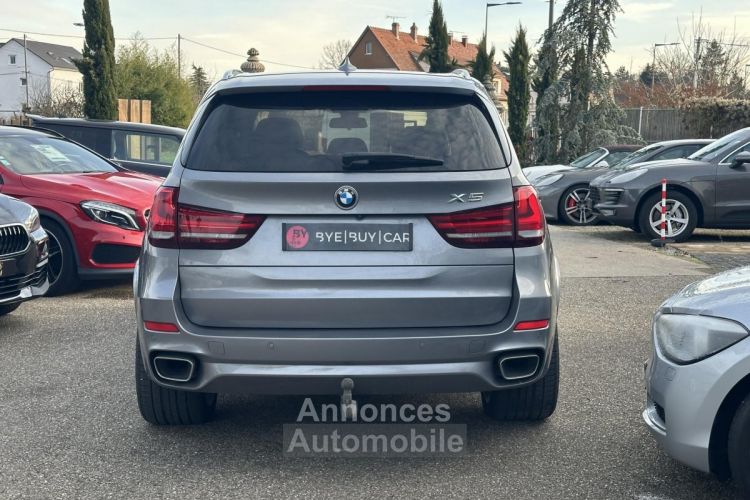 BMW X5 xDrive 30d 258 BVA M Sport - GARANTIE 12 MOIS - <small></small> 34.990 € <small>TTC</small> - #6