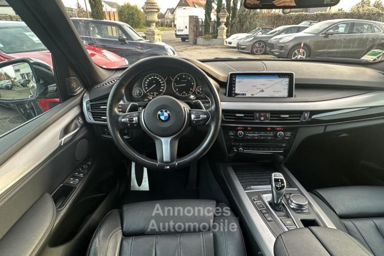 BMW X5 xDrive 30d 258 BVA M Sport - GARANTIE 12 MOIS - <small></small> 34.990 € <small>TTC</small> - #18