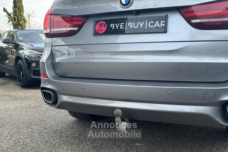 BMW X5 xDrive 30d 258 BVA M Sport - GARANTIE 12 MOIS - <small></small> 34.990 € <small>TTC</small> - #21