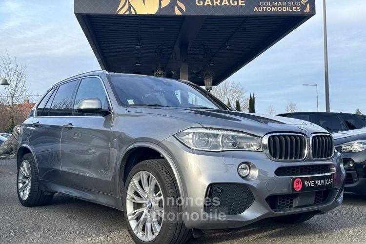 BMW X5 xDrive 30d 258 BVA M Sport - GARANTIE 12 MOIS - <small></small> 34.990 € <small>TTC</small> - #27