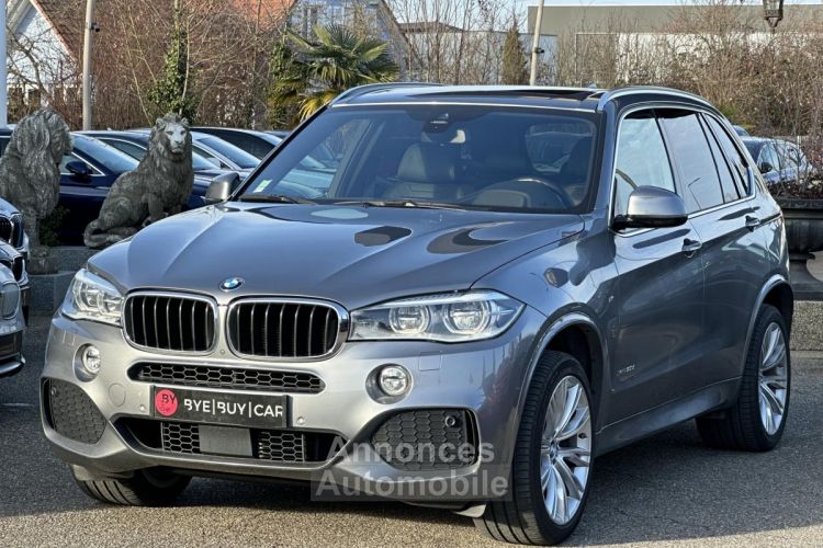 BMW X5 xDrive 30d 258 BVA M Sport - GARANTIE 12 MOIS - <small></small> 34.990 € <small>TTC</small> - #28