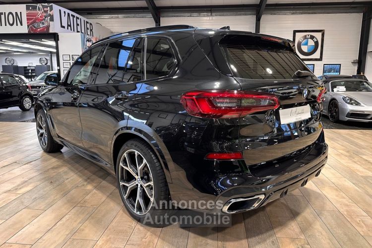 BMW X5 XDRIVE 30D 265 ch M SPORT BVA8 (G05) / Attelage / 1ère Main / Suivi Complet / 30 - <small></small> 52.990 € <small>TTC</small> - #7