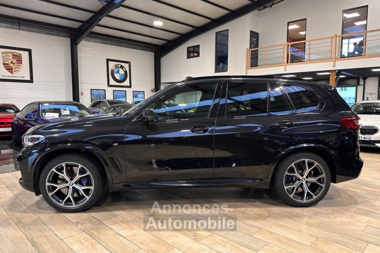 BMW X5 XDRIVE 30D 265 ch M SPORT BVA8 (G05) / Attelage / 1ère Main / Suivi Complet / 30 - <small></small> 52.990 € <small>TTC</small> - #8