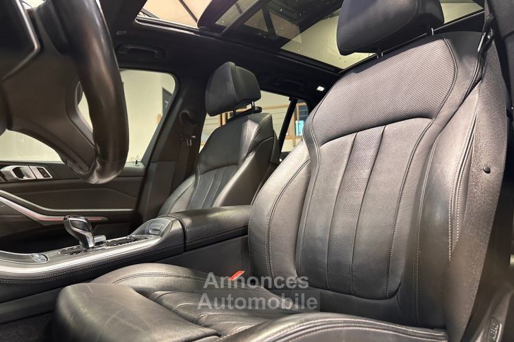 BMW X5 XDRIVE 30D 265 ch M SPORT BVA8 (G05) / Attelage / 1ère Main / Suivi Complet / 30 - <small></small> 52.990 € <small>TTC</small> - #10