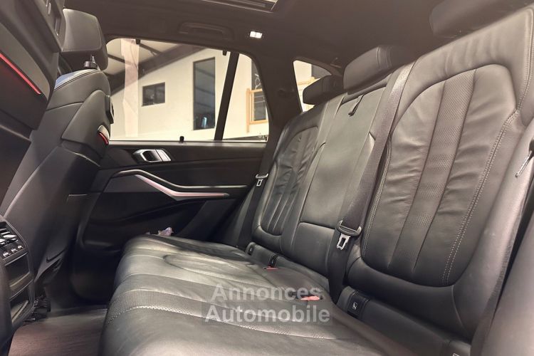 BMW X5 XDRIVE 30D 265 ch M SPORT BVA8 (G05) / Attelage / 1ère Main / Suivi Complet / 30 - <small></small> 52.990 € <small>TTC</small> - #12