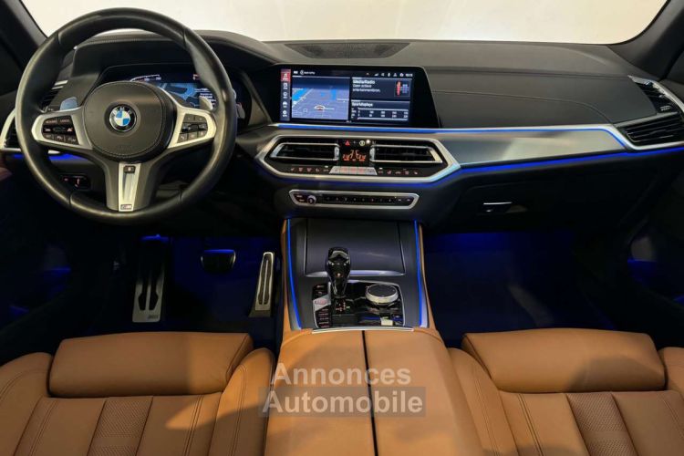 BMW X5 xDrive 30d M Sport-Pano-Act.Steer-Luchtv.-Headup - <small></small> 57.900 € <small>TTC</small> - #9