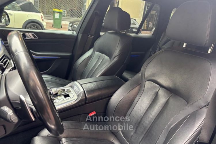 BMW X5 XDRIVE 30d M Sport PRIX HT Pas de malus Garantie 6 mois - <small></small> 43.990 € <small>TTC</small> - #17