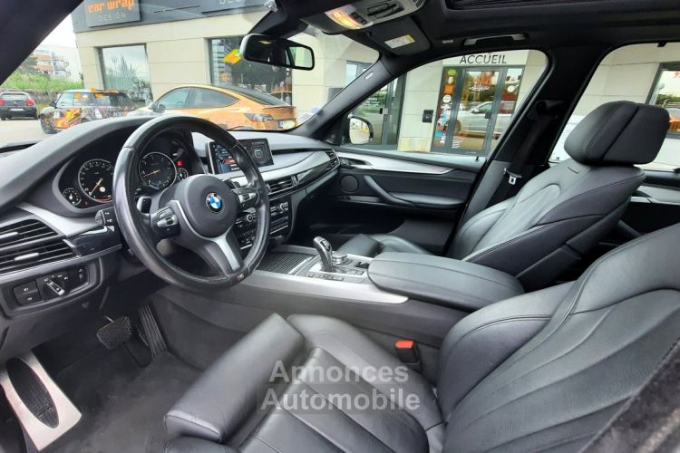 BMW X5 xDrive 30d Pack M SPORT 3.0 258CH - <small></small> 33.990 € <small>TTC</small> - #10