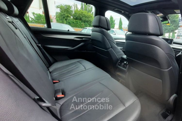 BMW X5 xDrive 30d Pack M SPORT 3.0 258CH - <small></small> 33.990 € <small>TTC</small> - #25