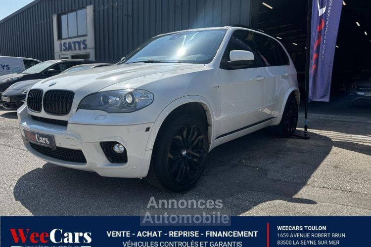 BMW X5 xDrive 40d 306ch E70 LCI Exclusive Pack M PHASE 2 - <small></small> 24.990 € <small>TTC</small> - #1