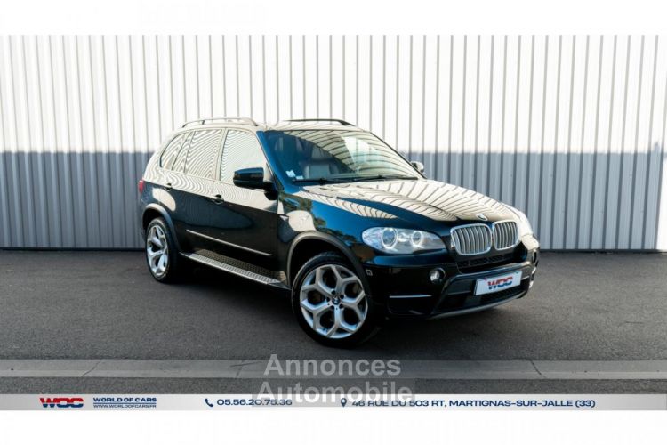 BMW X5 xDrive 50i V8- 7 PLACES - BVA E70 - <small></small> 24.490 € <small>TTC</small> - #5