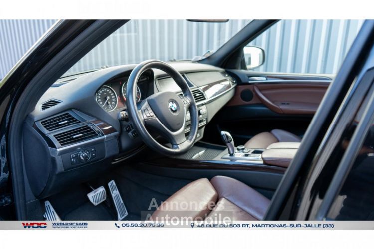 BMW X5 xDrive 50i V8- 7 PLACES - BVA E70 - <small></small> 24.490 € <small>TTC</small> - #8