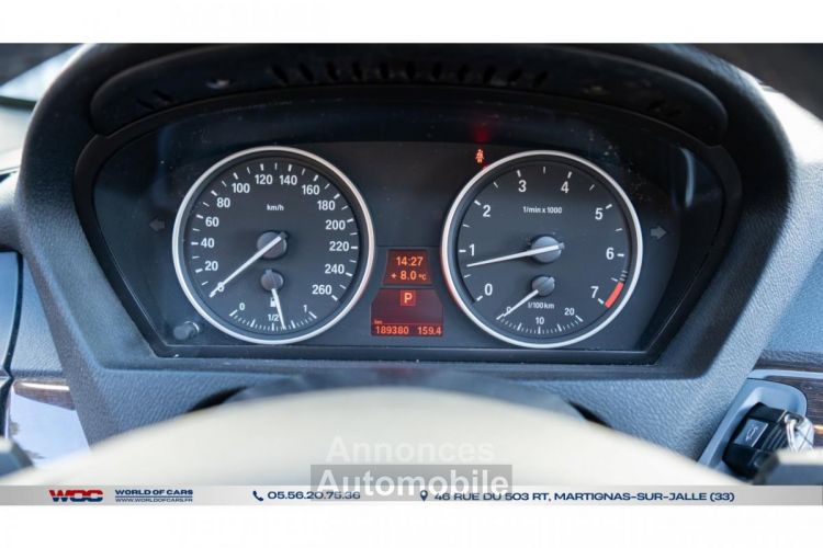 BMW X5 xDrive 50i V8- 7 PLACES - BVA E70 - <small></small> 24.490 € <small>TTC</small> - #19