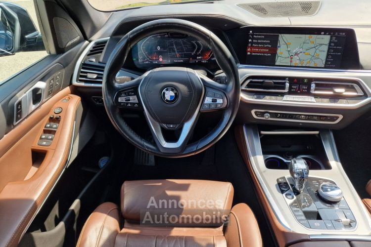 BMW X5 XDRIVE30DA 265 XLINE 7 PLACES - <small></small> 49.490 € <small>TTC</small> - #11