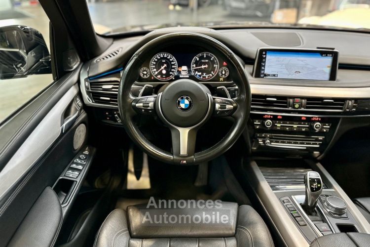 BMW X5 xdrive40d 313 m sport bva8 c - <small></small> 33.990 € <small>TTC</small> - #8