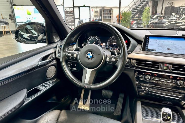 BMW X5 xdrive40d 313 m sport bva8 c - <small></small> 33.990 € <small>TTC</small> - #34