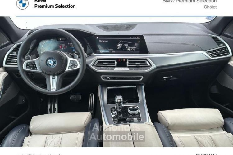 BMW X5 xDrive45e 394ch M Sport 17cv - <small></small> 54.900 € <small>TTC</small> - #8