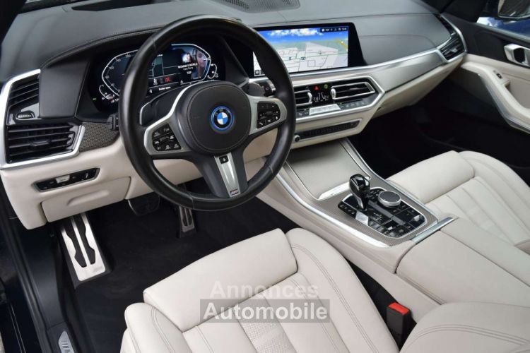 BMW X5 XDRIVE45E PHEV AS M PACK - <small></small> 69.950 € <small>TTC</small> - #4