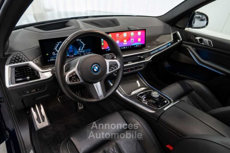 BMW X5 xDrive50e Hybrid M Sport Massage HarmanKardon Pano - <small></small> 109.990 € <small>TTC</small> - #13