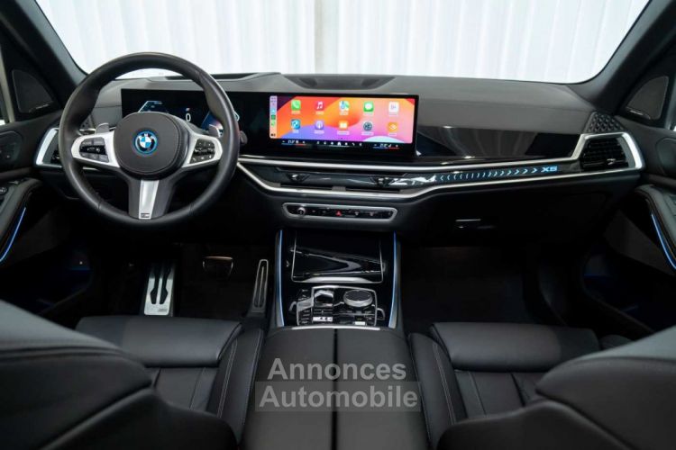 BMW X5 xDrive50e Hybrid M Sport Pano Harman Kardon Trekh - <small></small> 114.990 € <small>TTC</small> - #12