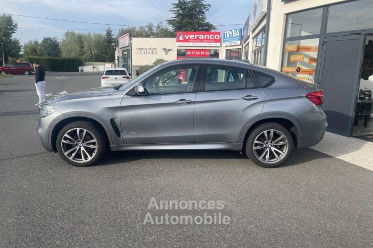 BMW X6 3.0 D 258 ch M SPORT XDRIVE BVA + TOIT OUVRANT - <small></small> 34.989 € <small>TTC</small> - #2