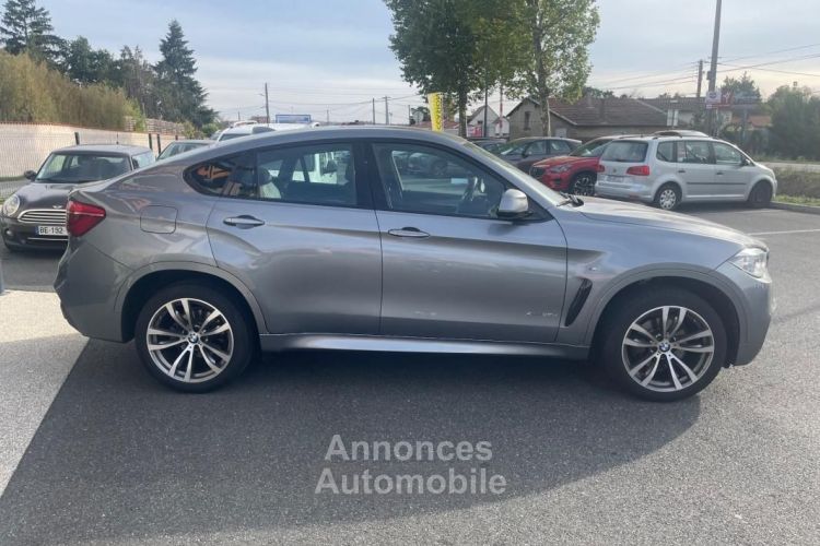 BMW X6 3.0 D 258 ch M SPORT XDRIVE BVA + TOIT OUVRANT - <small></small> 34.989 € <small>TTC</small> - #4