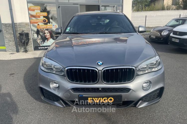 BMW X6 3.0 D 258 ch M SPORT XDRIVE BVA + TOIT OUVRANT - <small></small> 34.989 € <small>TTC</small> - #5