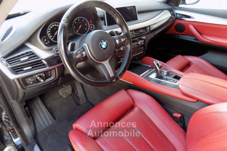 BMW X6 3.0 D 258 EXCLUSIVE XDRIVE BVA - <small></small> 32.990 € <small>TTC</small> - #9