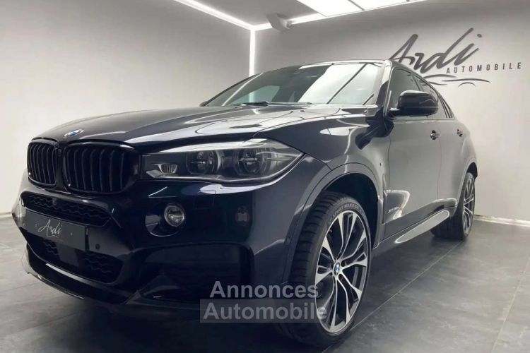 BMW X6 3.0 d CARBON PACK M CAMERA 360 GARANTIE 12 MOIS - <small></small> 41.950 € <small>TTC</small> - #1