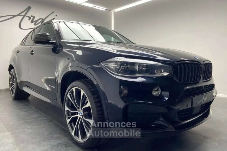 BMW X6 3.0 d CARBON PACK M CAMERA 360 GARANTIE 12 MOIS - <small></small> 41.950 € <small>TTC</small> - #3