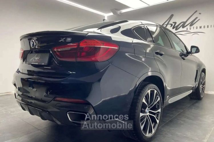 BMW X6 3.0 d CARBON PACK M CAMERA 360 GARANTIE 12 MOIS - <small></small> 41.950 € <small>TTC</small> - #6