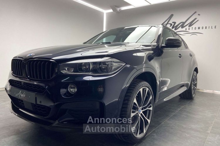 BMW X6 3.0 d GARANTIE 12 MOIS PACK M CAMERA 360 CARBON - <small></small> 46.950 € <small>TTC</small> - #1