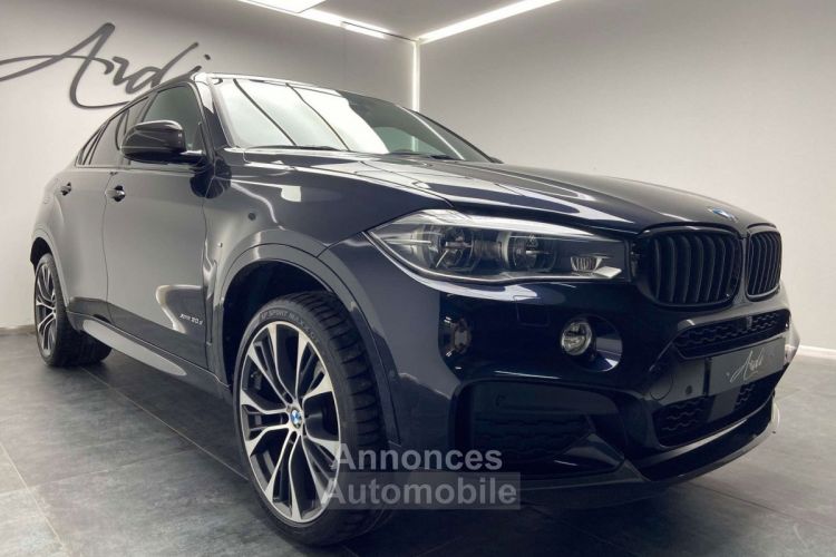 BMW X6 3.0 d GARANTIE 12 MOIS PACK M CAMERA 360 CARBON - <small></small> 46.950 € <small>TTC</small> - #3