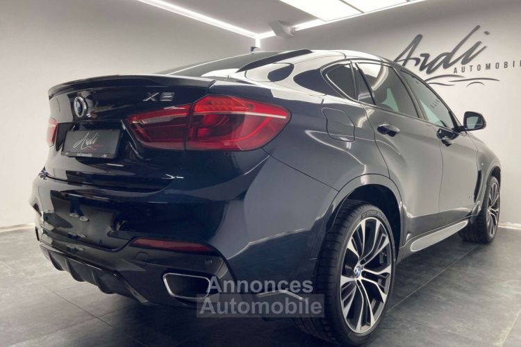 BMW X6 3.0 d GARANTIE 12 MOIS PACK M CAMERA 360 CARBON - <small></small> 46.950 € <small>TTC</small> - #5